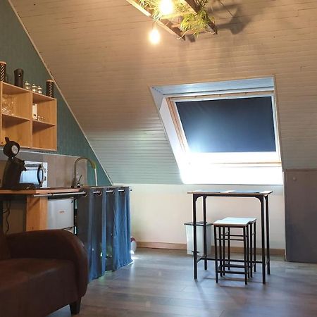 Studio Centre De Fougeres Apartamento Exterior foto
