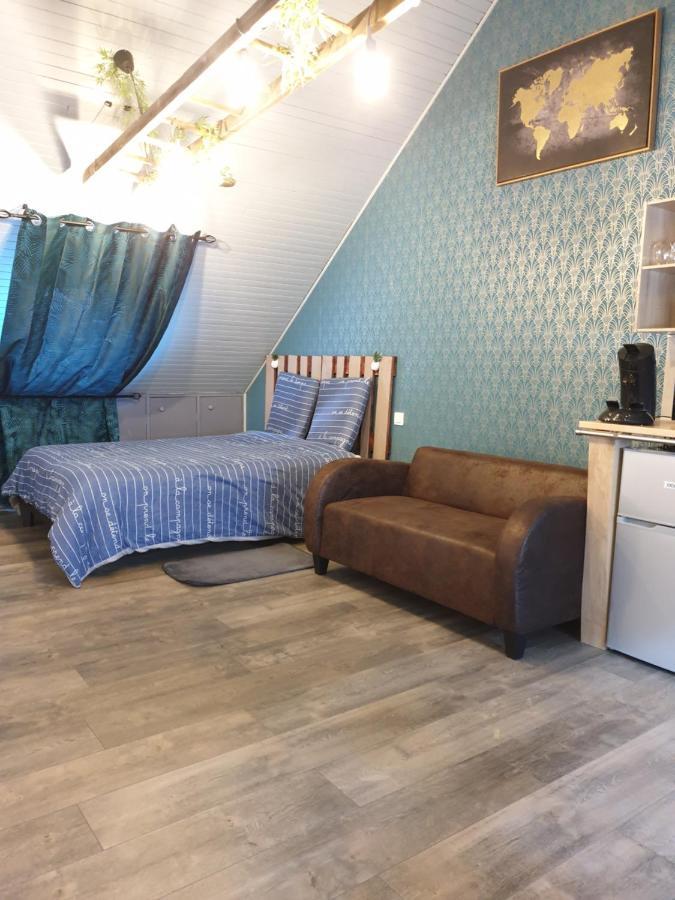 Studio Centre De Fougeres Apartamento Exterior foto
