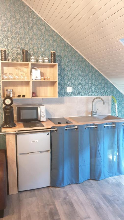 Studio Centre De Fougeres Apartamento Exterior foto