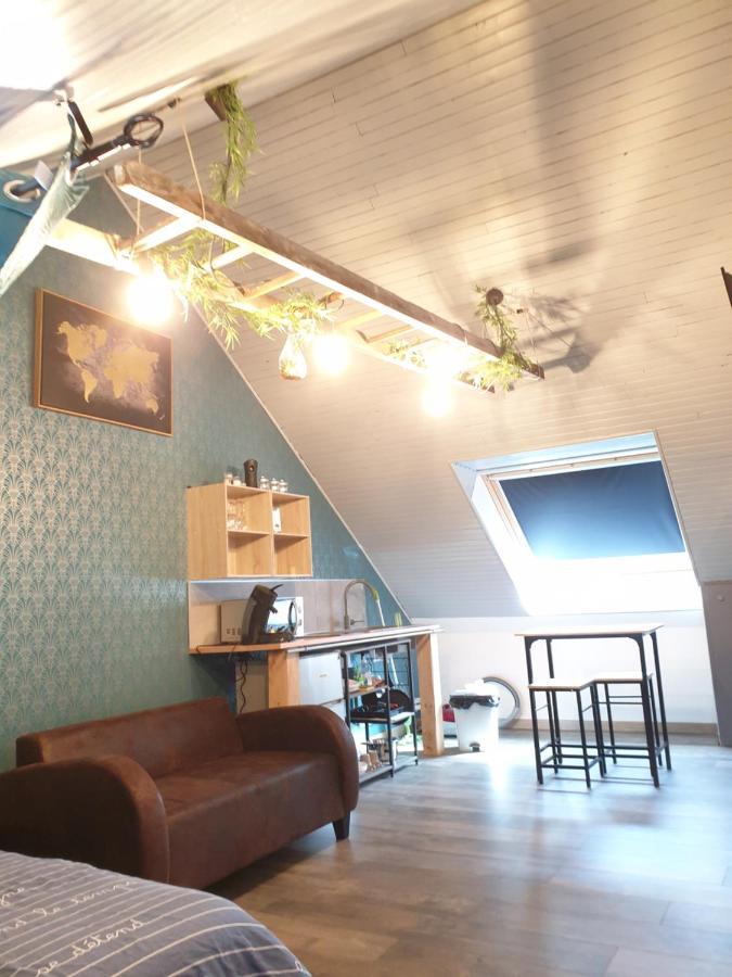 Studio Centre De Fougeres Apartamento Exterior foto